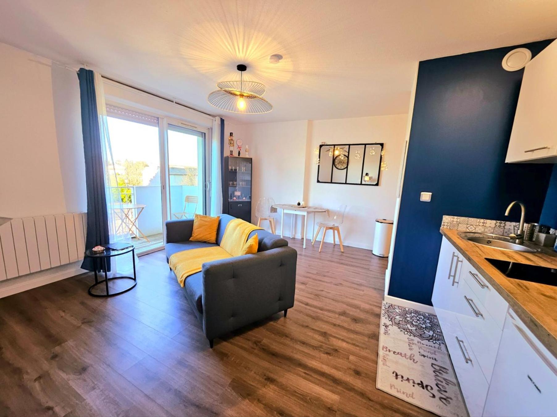 Appartement Résidentiel avec parking/Proche Centre Angoulême Extérieur photo